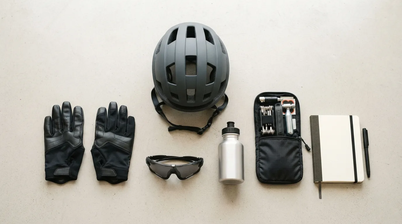 Cycling gear and ride-planning essentials